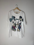 Vintage Mickey Mouse Minnie Mouse Jerry Leigh Shirt