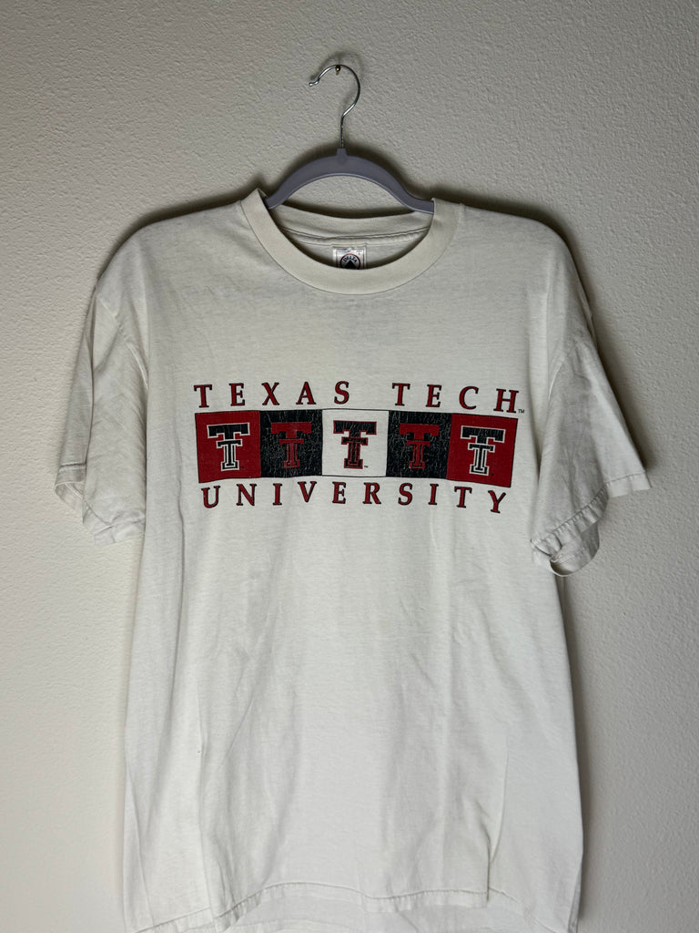 Texas Tech University Vintage Delta Large Shirt