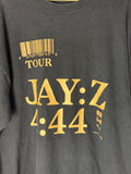 Jay-Z 4:44 Black Long Sleeve Shirt Tour Rap Album Concert Merch Sprint Mens XL