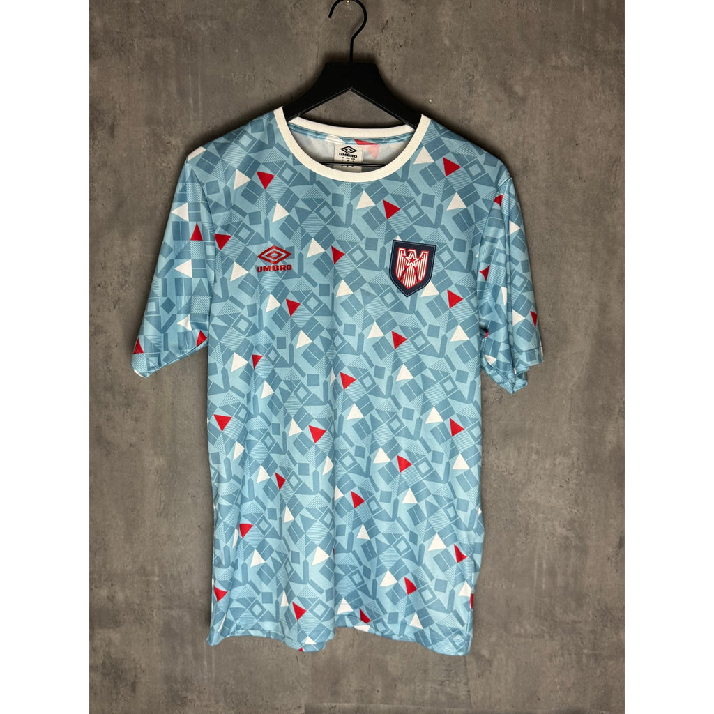 Umbro USA World Cup 2022 All Over Print Football/Soccer jersey Medium