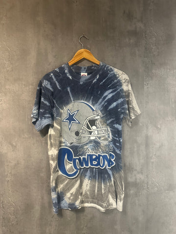 Vintage Dallas Cowboys NFL TrueFan Tie Dye T-Shirt Large