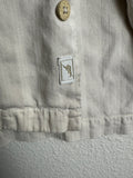Cream Tommy Bahama Vintage Hawaiian Shirt