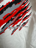 Vintage 2001 Dodge Motorsports "We're Back" AOP Racing Tee