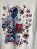 Starter Vintage Sultan Of Swing Mark Mcgwire 1998 NWOT Tee Shirt Size LG USA Made