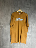 Supreme New York Skyline Logo Tee - Brown (XL)