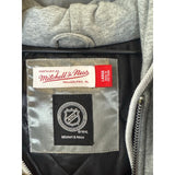 Toronto Raptors Mitchell & Ness Nylon Hoodie Jacket Large NWT Rare