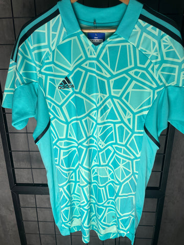 Tigres FC Teal Geometric Adidas Large jersey