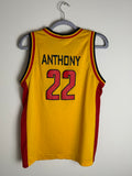 Vintage Oak Hill Camelo Anthony 22 Air Jordan Jersey Large