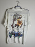 Vintage Taz Basketball Dunking AOP Shirt