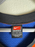 Latrell Sprewell New York Knicks Nike Jersey Swingman Blue Black NBA Large