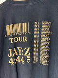 Jay-Z 4:44 Black Long Sleeve Shirt Tour Rap Album Concert Merch Sprint Mens XL