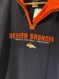 Denver Broncos NFL 1/4 Fleece