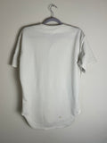 Vintage 80's MLB Rawlings Oakland Athletics A's blank jersey 42 Medium