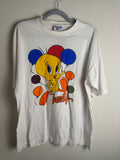 Vintage Tweety x Reebok with Balloons Shirt XL