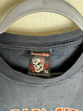 Vintage Iron Maiden XL Run To The Hills Boot T-Shirt