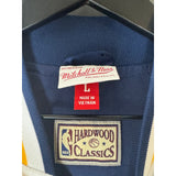 NBA All Star 2000 Golden State Mitchell & Ness Jacket NWOT Large Rare