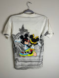 Vintage 90's Mickey Minnie Mouse Florida Disney World Shirt Small
