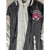 Toronto Raptors Mitchell & Ness Nylon Hoodie Jacket Large NWT Rare