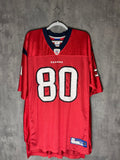 Houston Texans Jersey Andre Johnson Reebok On-Field Football Red Men’s XL