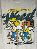 Modern Friend W Weed Smokers Club 2022 shirt