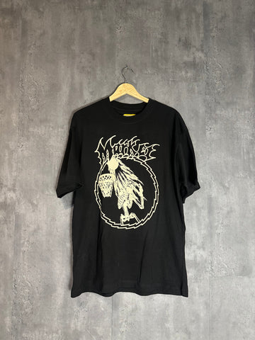 Market Basketball Skeleton Tee - Black (Size L)