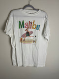 Vintage Malibu Rum Promo Tee Shirt Large