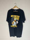 Ben Roethlisberger Pittsburgh Steelers Super Bowl XL One for the Thumb T-Shirt L
