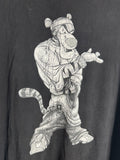 Vintage Y2K Gangsta Tigger XXL Shirt