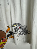 Vintage Mighty Ducks Looney Tunes Large Shirt