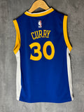 Adidas NBA Steph Curry Golden State Warriors Youth M Jersey