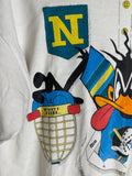 Vintage Mighty Ducks Looney Tunes Large Shirt