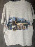 SA Texas Alamo Montage Photots  Shirt