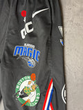 Supreme SS18 Nike NBA Teams Authentic Shorts Black Size 30 Small