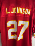Larry Johnson Kansas City Chiefs Jersey (XL Adult) Reebok Great Condition