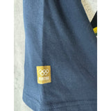 Olympics 1984 Los Angeles Navy Blue Official Product Mens Shirt Large NWT