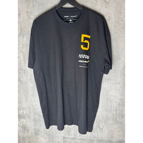 McLaren Formula 1 Indy Car Team  Heavy Cotton Large Shirt Official Product NWT