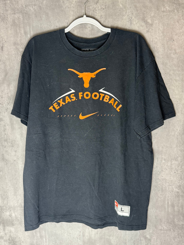 Nike Texas Longhorn Football Black Shirt