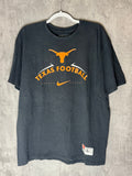 Nike Texas Longhorn Football Black Shirt