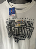 SA Spurs 2007 NBA Champs Retro Shirt