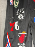 Supreme SS18 Nike NBA Teams Authentic Shorts Black Size 30 Small