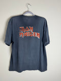 Vintage Iron Maiden XL Run To The Hills Boot T-Shirt