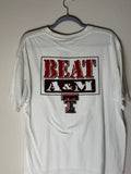 Texas Tech vs A&M Beat A&M Shirt XL