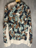 Champion Reverse Weave Camouflage Hoodie Y2K Large
