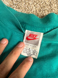 Nike Air Vintage 90's  Single Stitch Long Sleeve T-Shirt Youth XL Teal