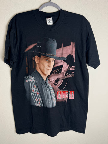 Vintage 90s Hank Williams III And The Damn Band L Shirt