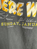 Vintage 96' Here we go Steelers Super bowl Champions Shirt