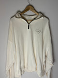 Tommy Bahama Cream 1/4 Pullover Relax XXL