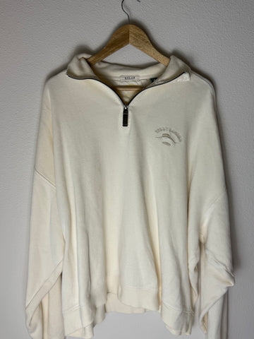 Tommy Bahama Cream 1/4 Pullover Relax XXL