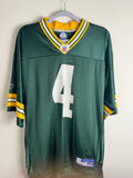 Brett Favre Green Bay Packers Jersey (Large Adult) Reebok/Vintage/Great Cond.