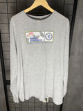 Chelsea FC Vintage Adidas Long sleeve Distressed Shirt XL